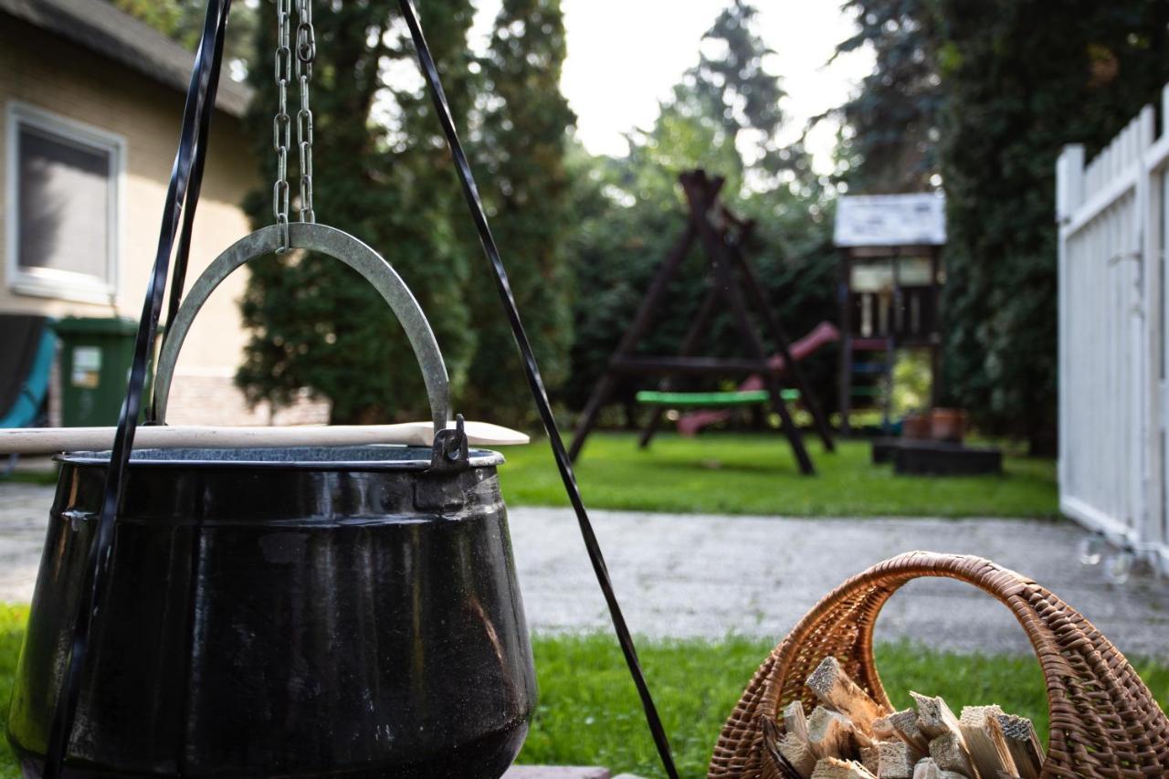 Dunakanyar, Szentendrei Sziget Szamoca Vendeghaz Horany Telen Nyaron Szigetmonostor Exterior photo