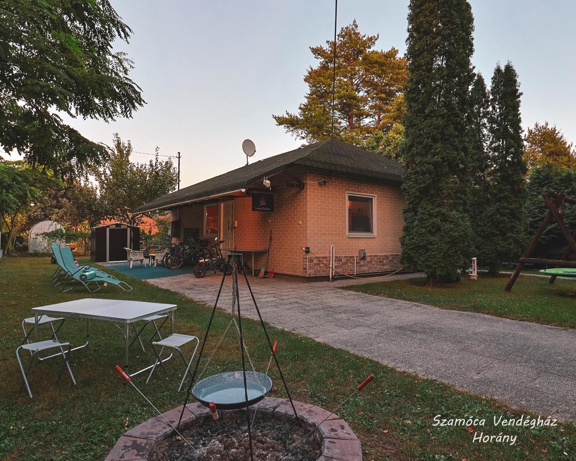 Dunakanyar, Szentendrei Sziget Szamoca Vendeghaz Horany Telen Nyaron Szigetmonostor Exterior photo